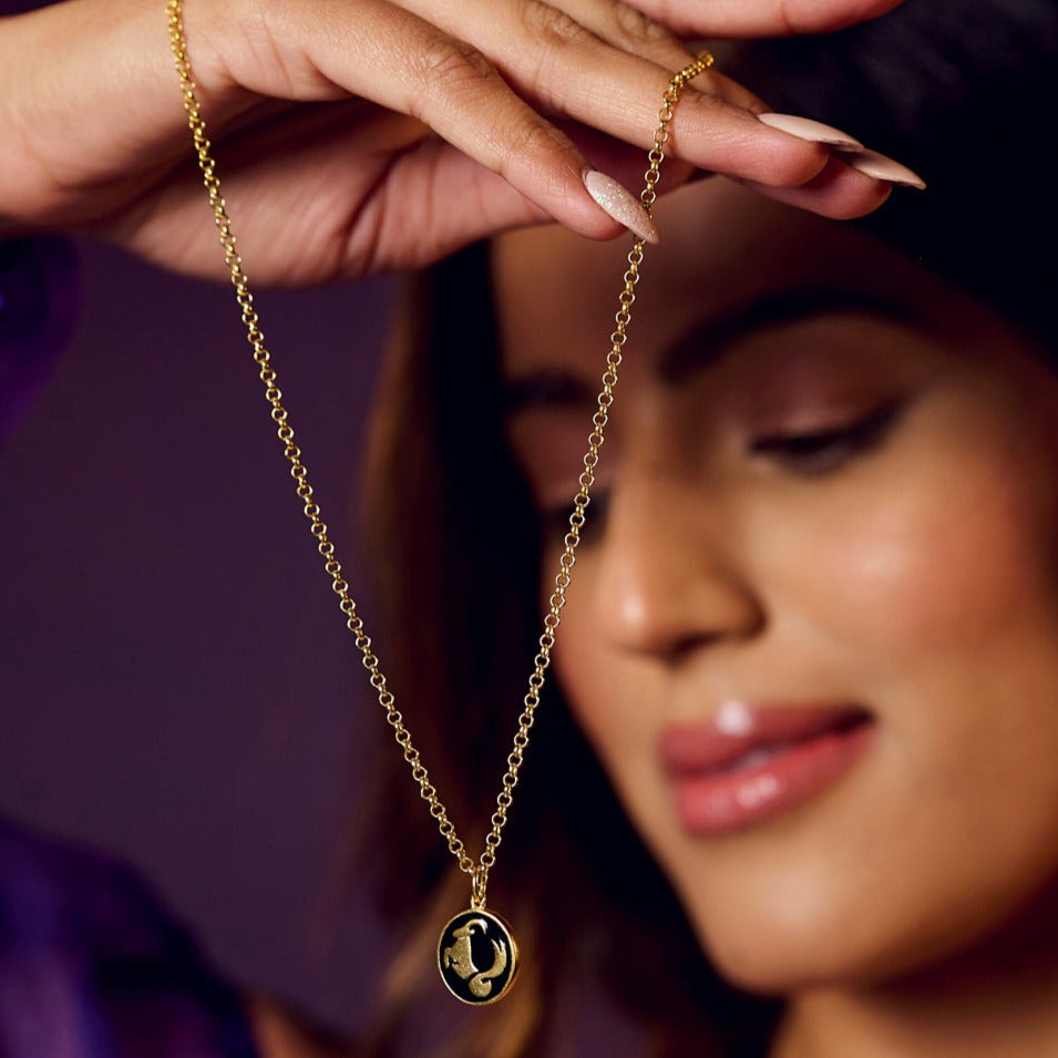 Charming Capricorn Necklace