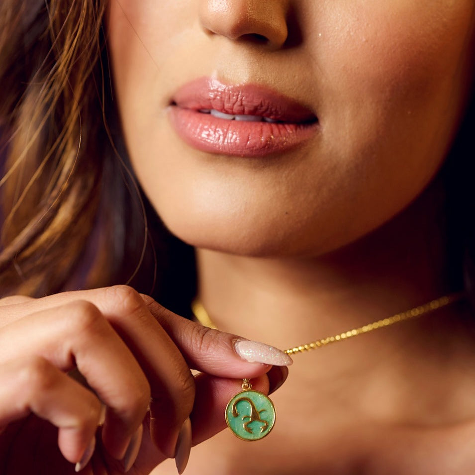 Scrupulous Scorpio Necklace.