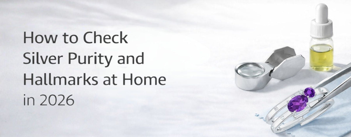 How to Check Silver Purity and Hallmarks at Home in 2026