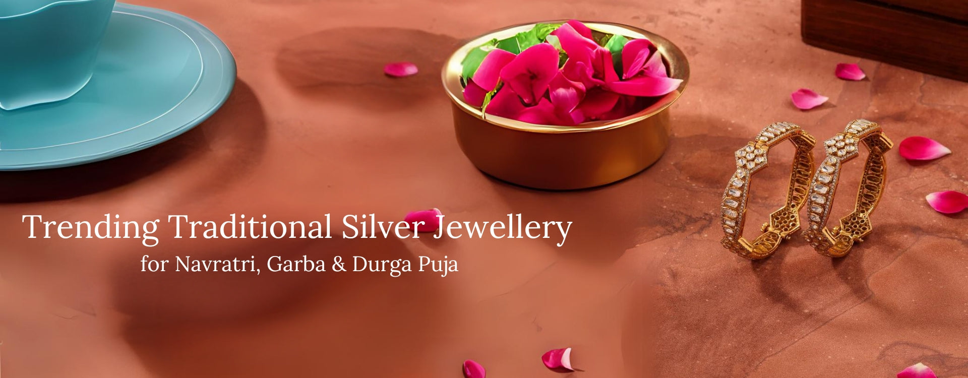 Trending Traditional Silver Jewellery for Navratri, Garba & Durga Puja