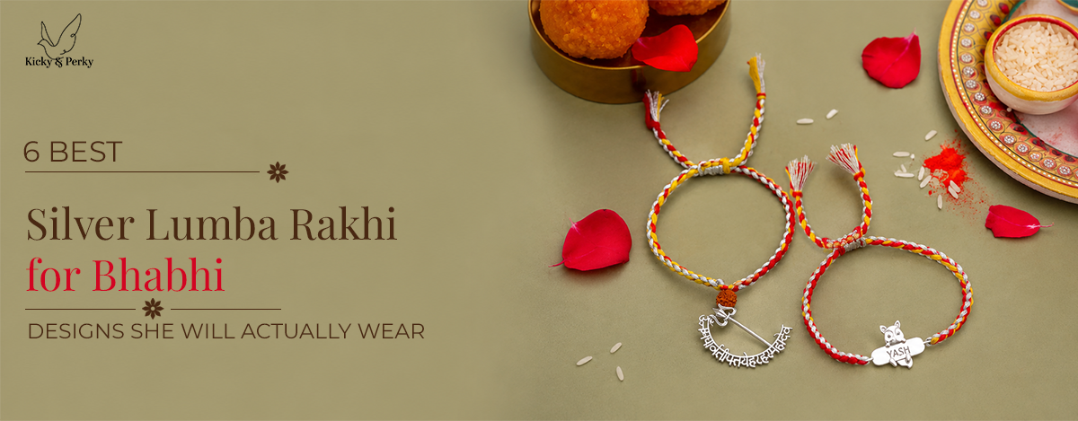 6 Best Silver Lumba Rakhi