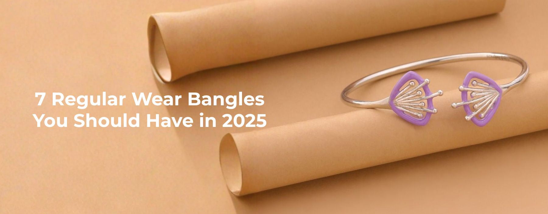 7 Regular Wear Bangles You Should Have in 2025