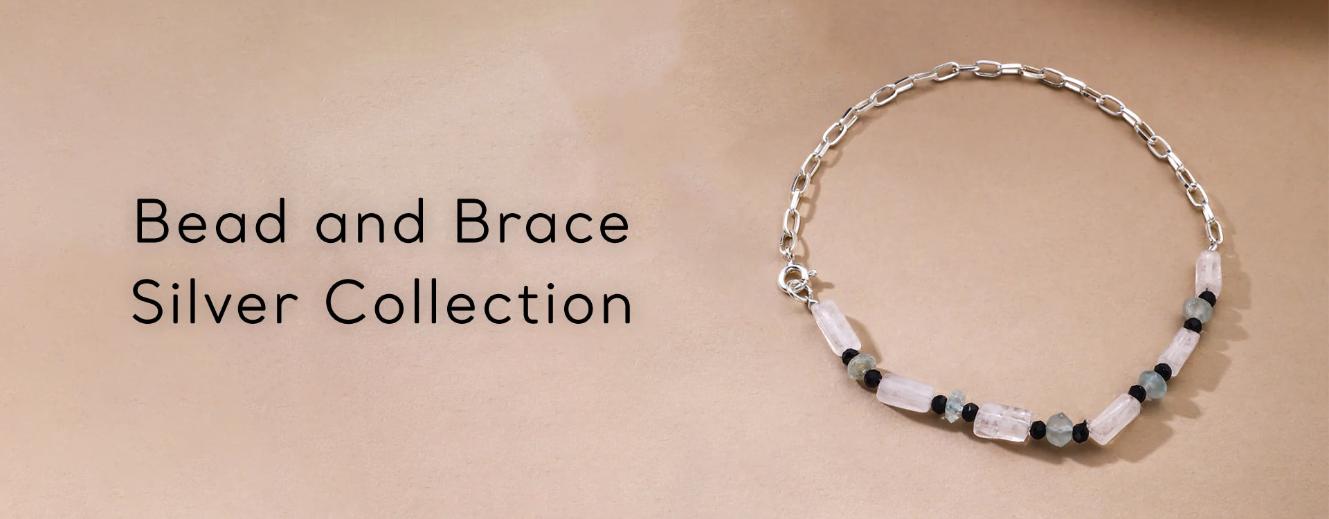 Bead and Brace Silver Collection Inspired by Romance