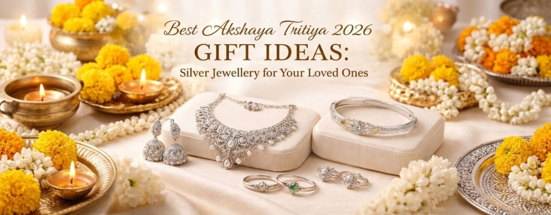 Best Akshaya Tritiya 2026 Gift Ideas: Silver Jewellery for Your Loved Ones