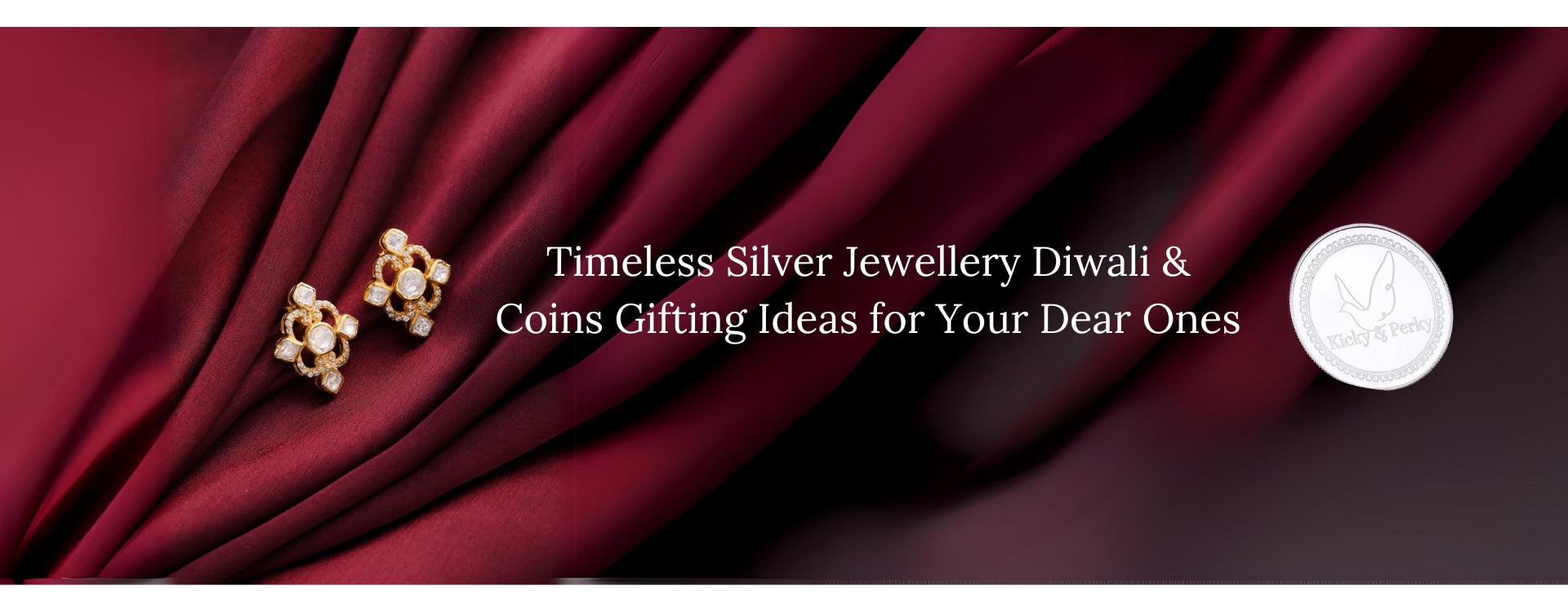 Timeless Silver Jewellery Diwali & Coins Gifting Ideas for Your Dear Ones