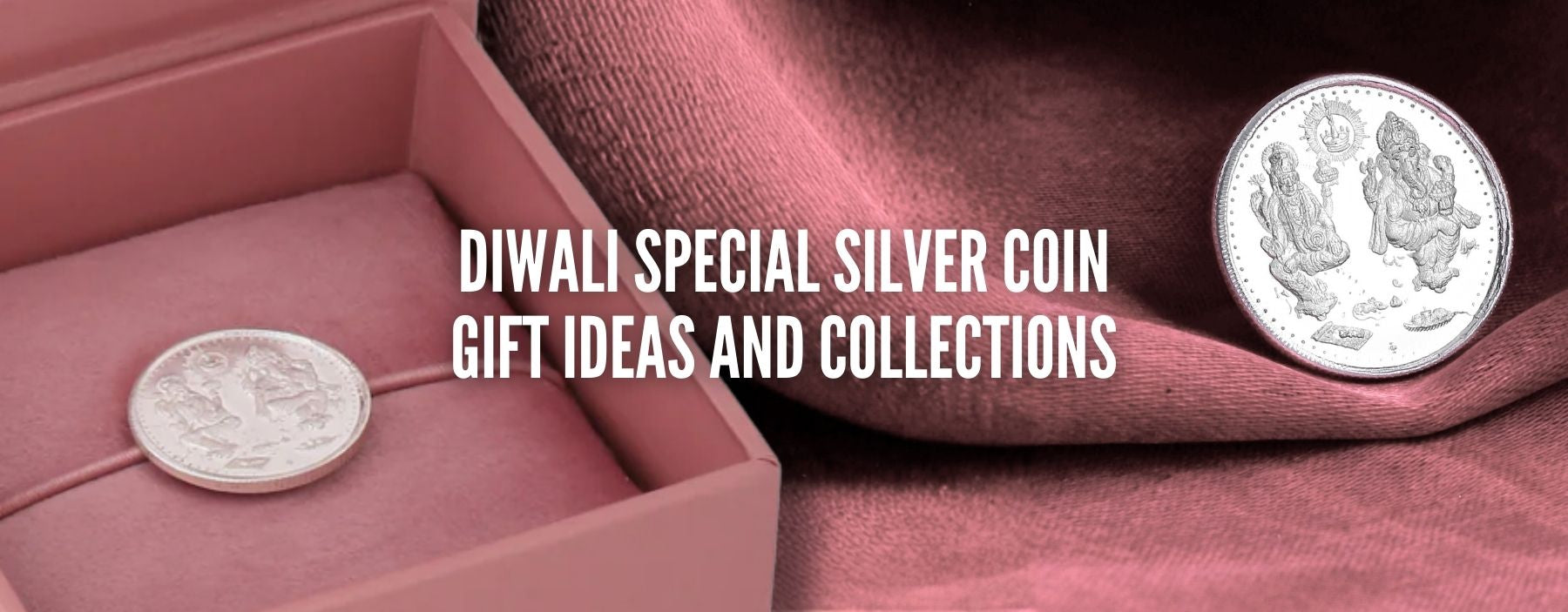 Diwali Special Silver Coin gift ideas and Collections