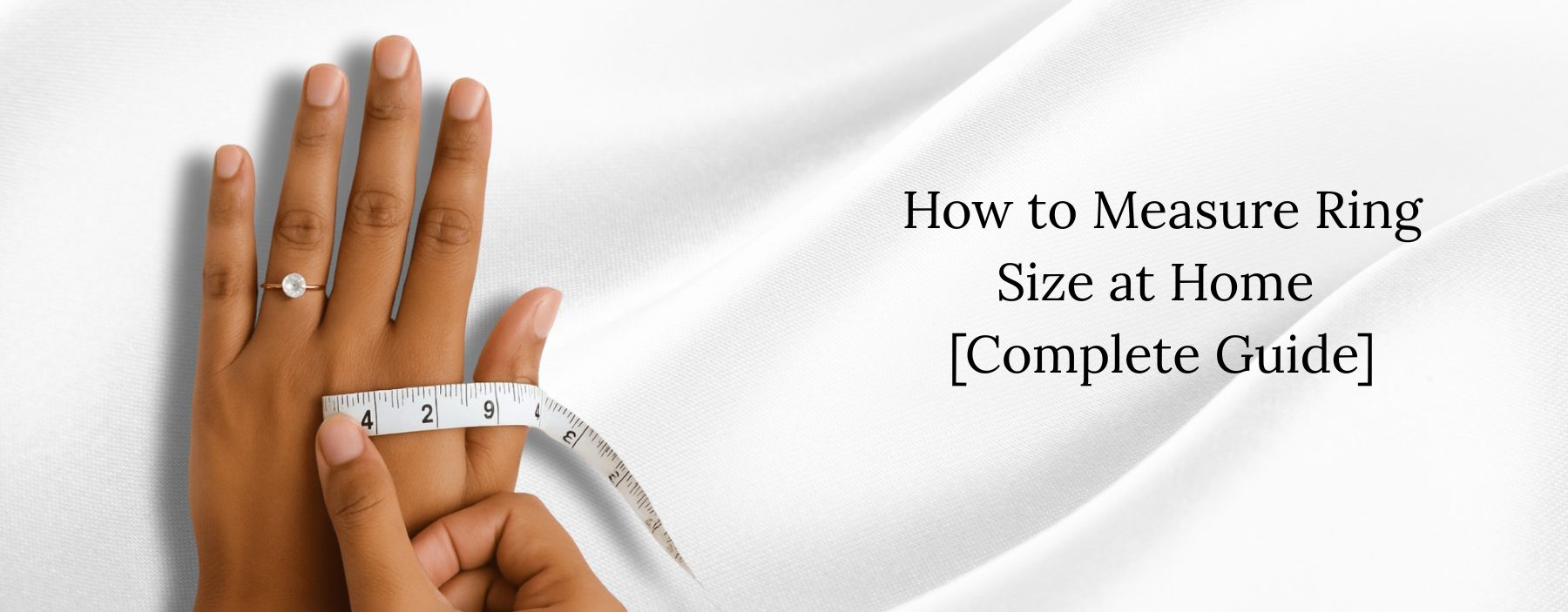 How to Measure Your Ring Size at Home: The Ultimate Guide for Accurate Ring Sizing