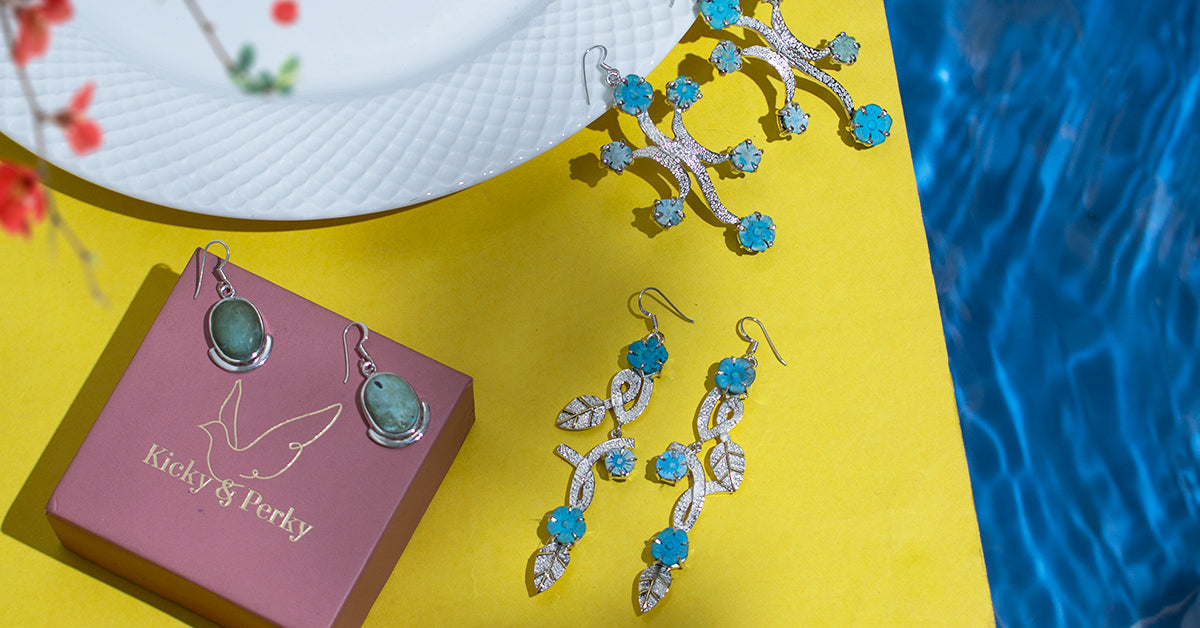 Our new Turquoise Collection Silver Jewellery