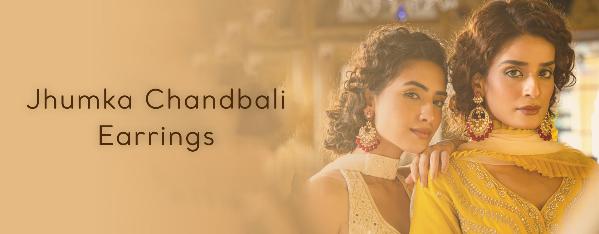 Jhumka Chandbali Earrings: The Perfect Blend of Tradition and Modernity