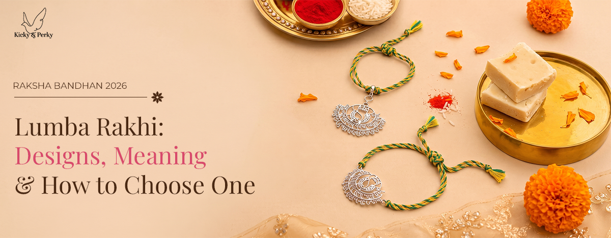 Lumba Rakhi Design