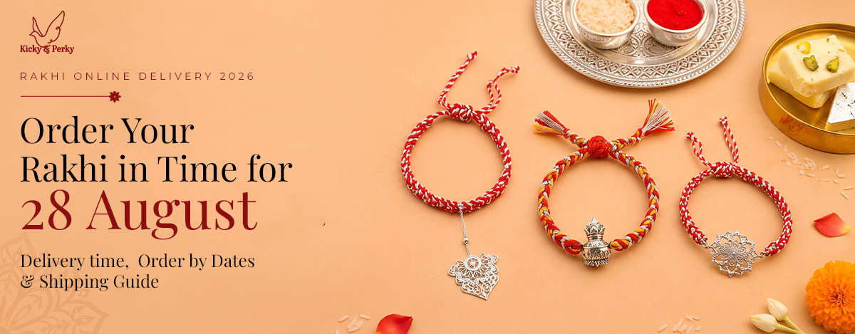 How Long Does Rakhi Online Delivery Take? When to Order for Raksha Bandhan 2026