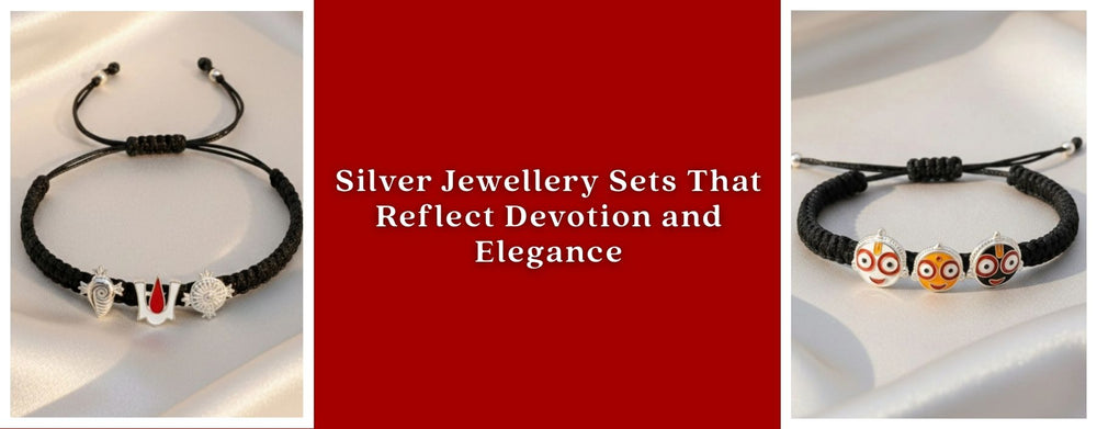 Silver Jewellery Sets That Reflect Devotion and Elegance