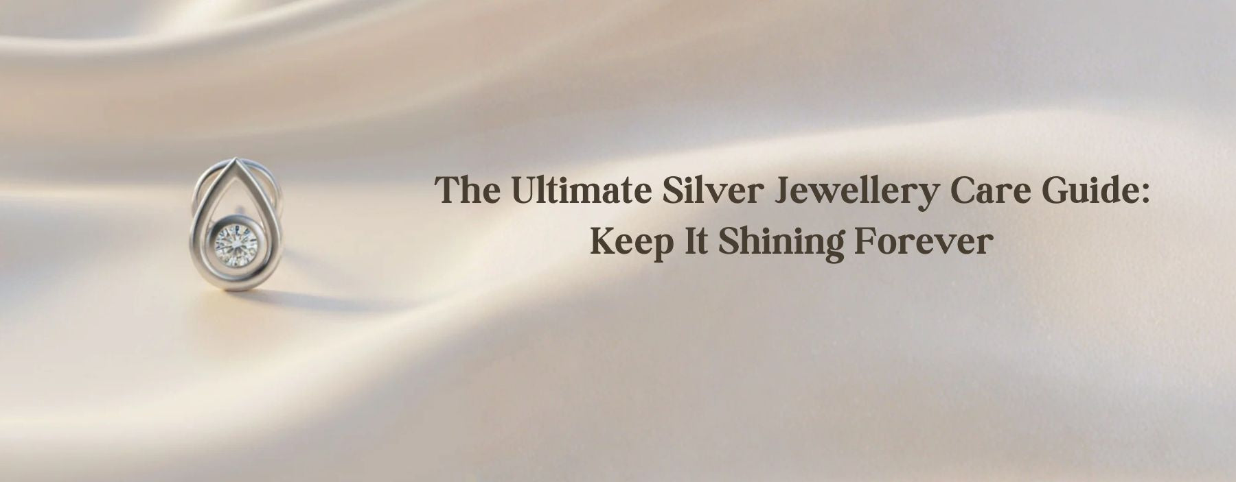 Silver jewellery cleaning and care essentials for maintaining long-lasting shine