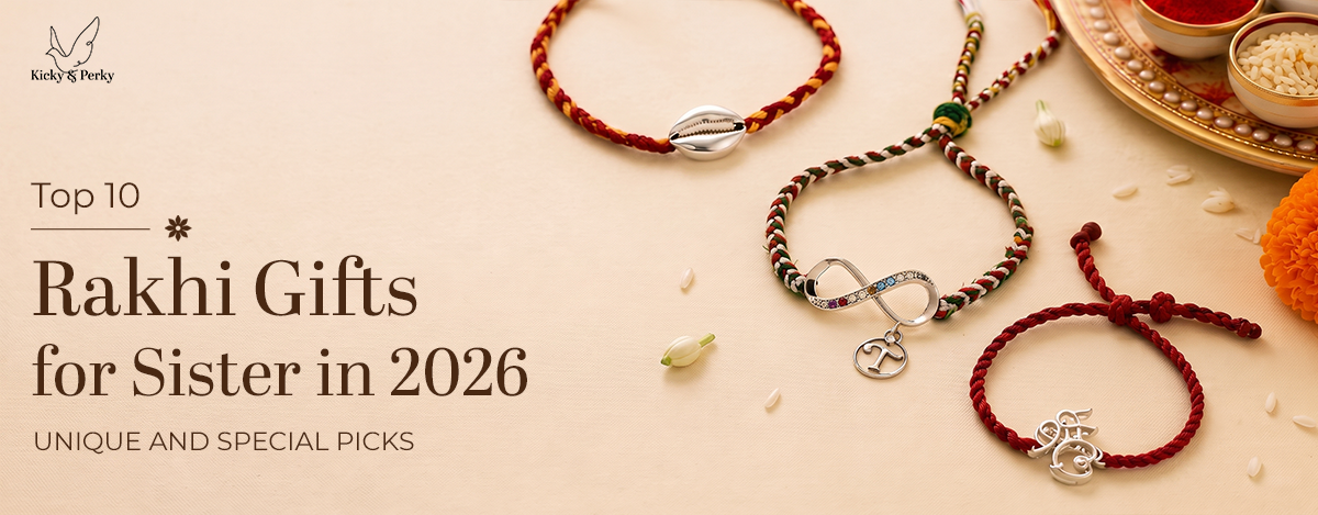 Top 10 Rakhi Gifts for Sister in 2026: Unique and Special Picks