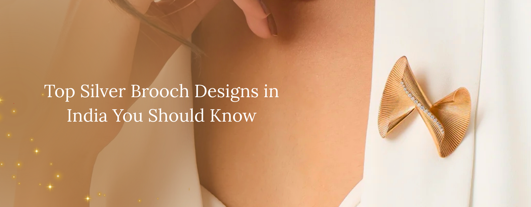 Top Silver Brooch Designs in India You Should Know