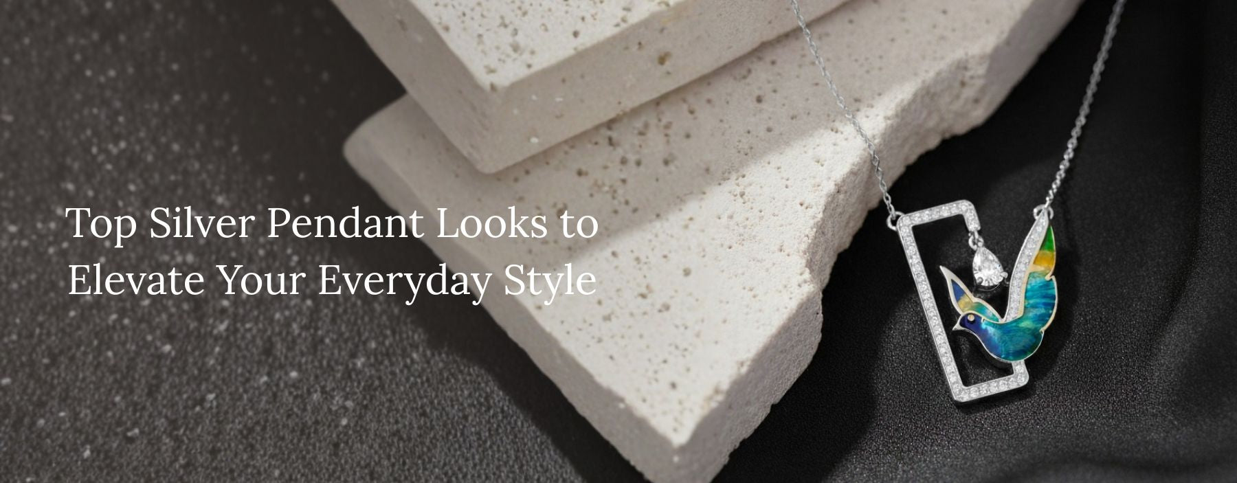 Top Silver Pendant Looks to Elevate Your Everyday Style