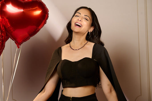 Kicky & Perky x Zoya Afroz : Unveiled a perfect valentine's Jewellery gift to #ShowYourLove