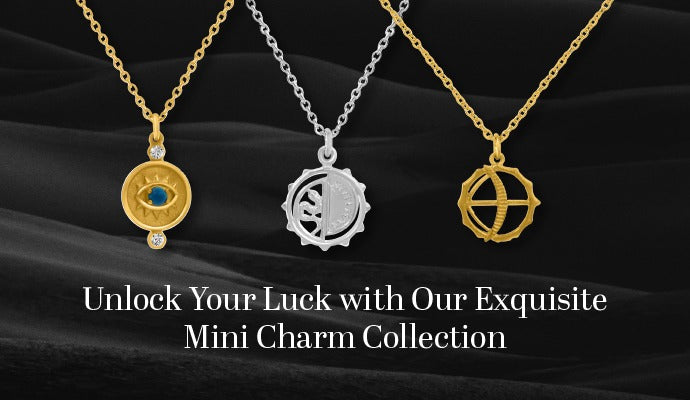 Unlock Your Luck with Our Exquisite Mini Charm Collection