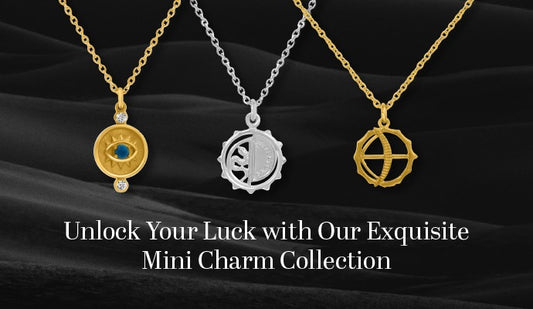 Unlock Your Luck with Our Exquisite Mini Charm Collection