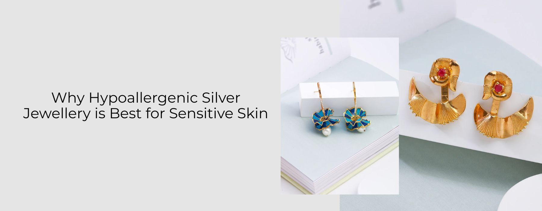 Why Hypoallergenic Silver Jewellery is Best for Sensitive Skin
