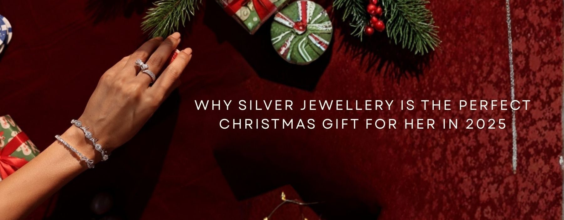 Why Silver Jewellery Is the Perfect Christmas Gift for Her in 2025