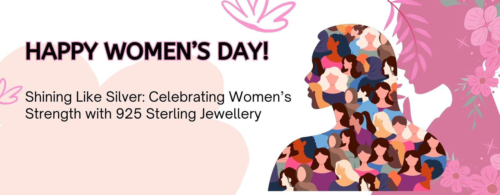 Shining Like Silver: Celebrating Women’s Strength with 925 Sterling Jewellery