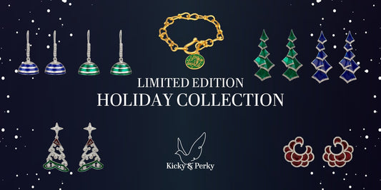Kicky & Perky Launches International Design Collaboration for New Jewellery Collection