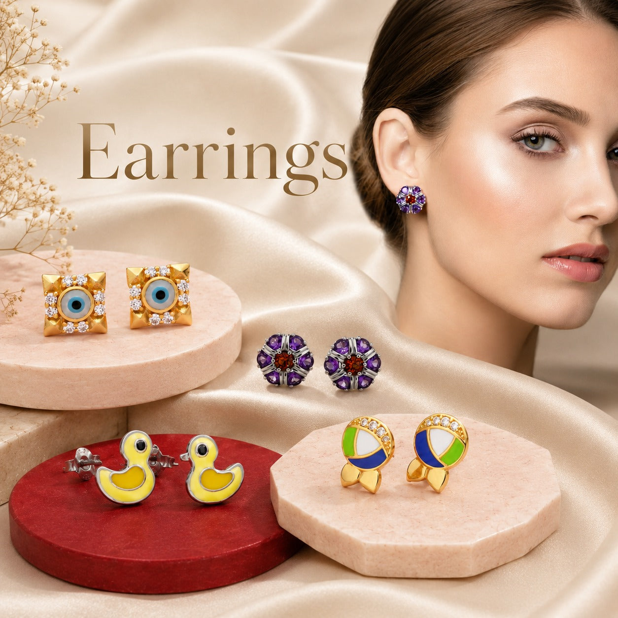 Earrings