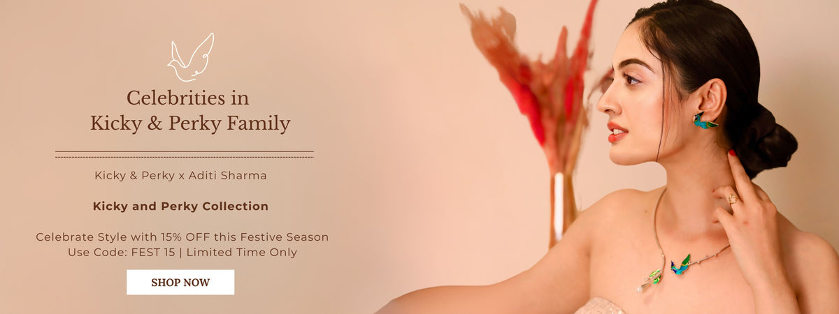 Shop Handcrafted K P Brand Collection Online | Kicky & Perky India