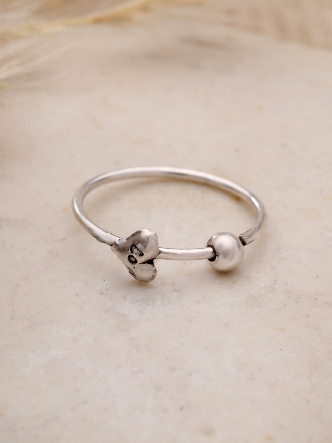 Minimalist 925 Sterling Silver Nose Hoop