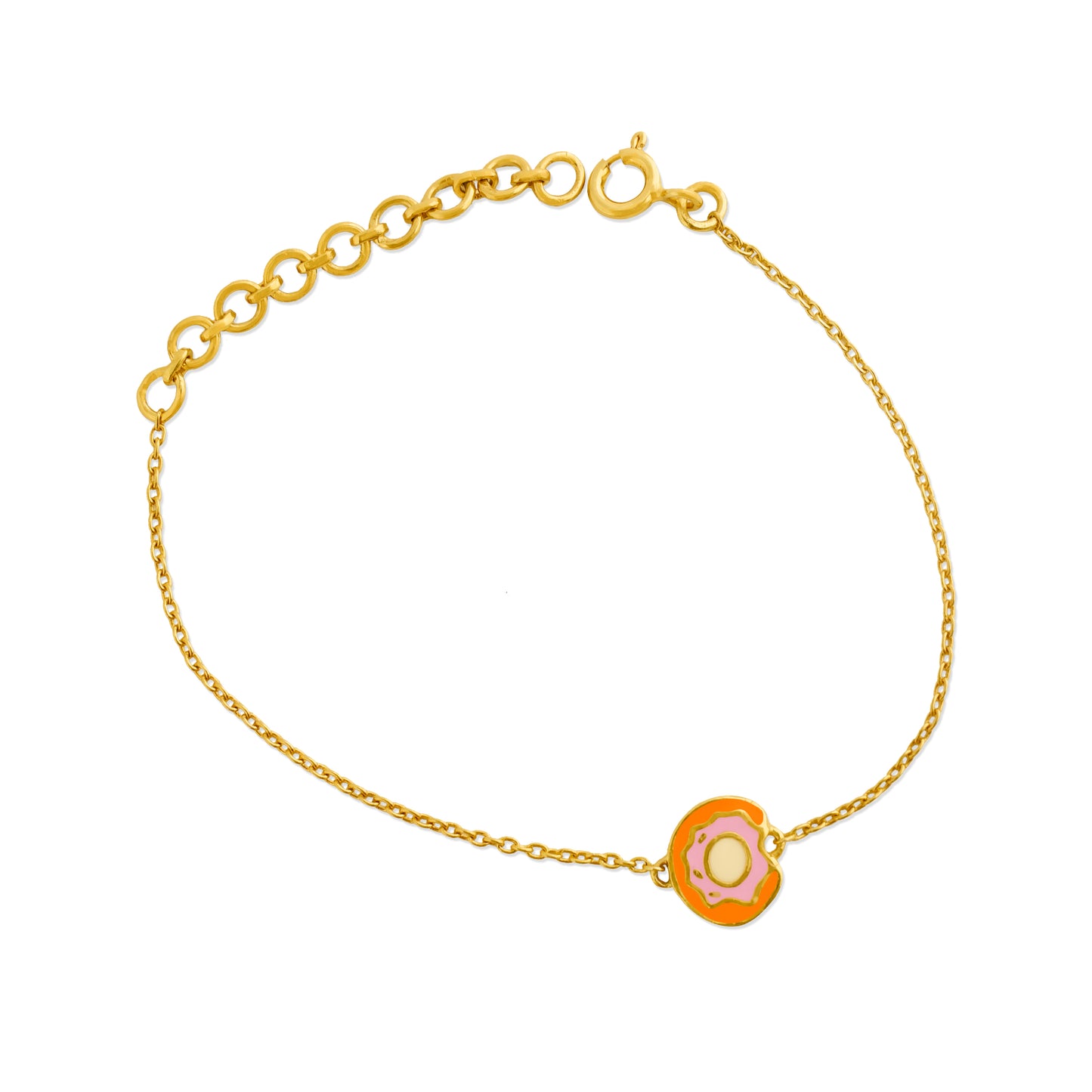 Sweet Delights: Donut Bracelet