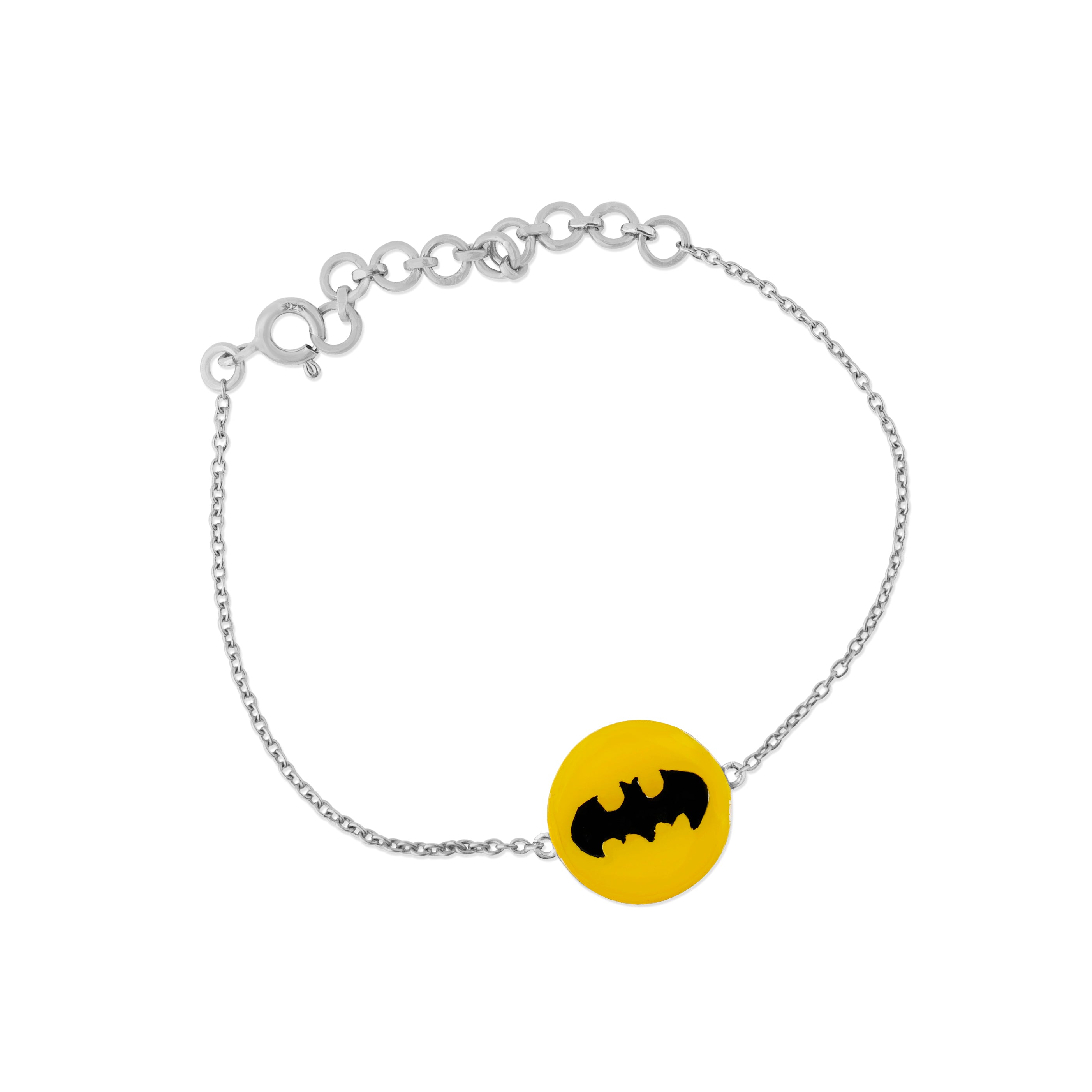 Gotham Guardian: Silver Bracelet