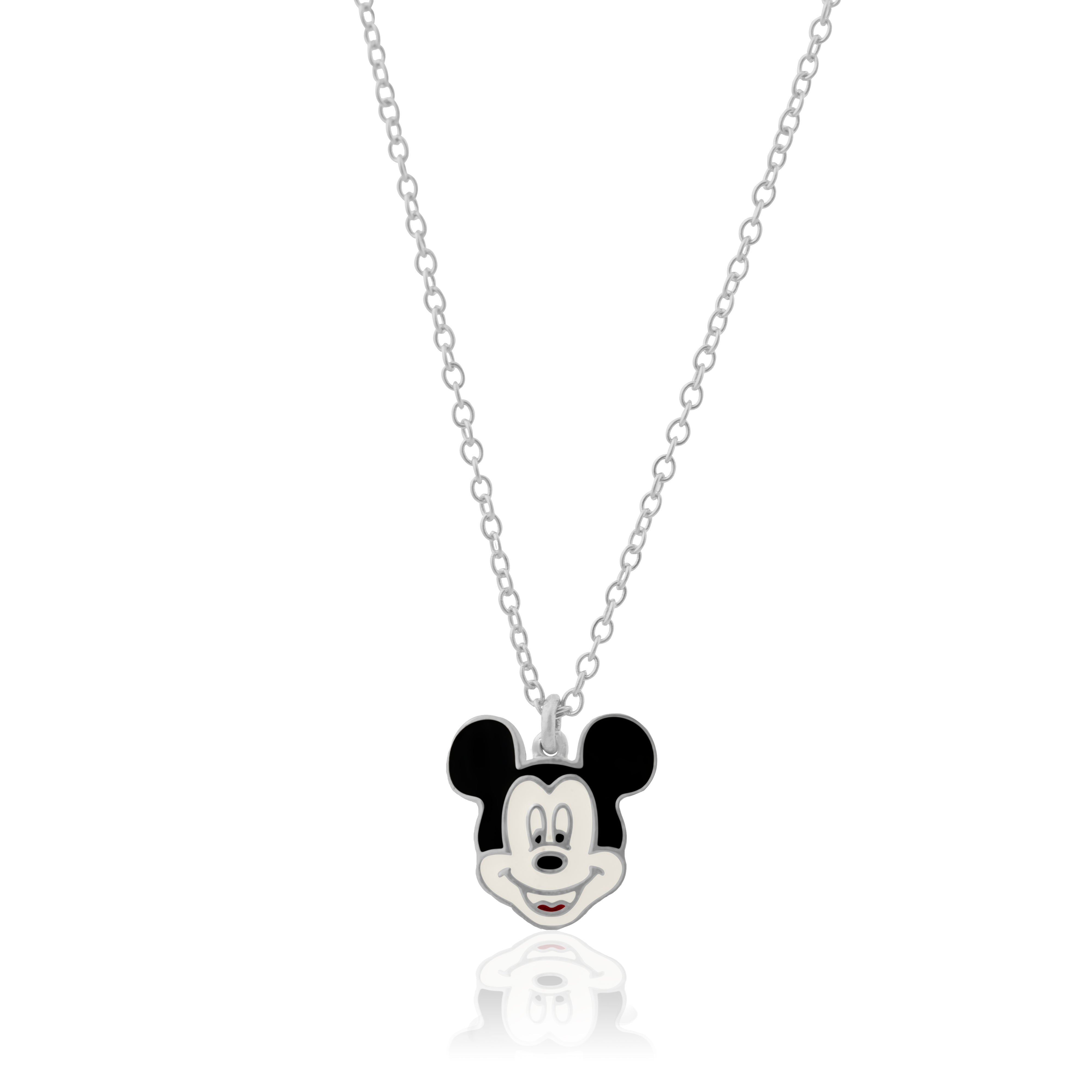 Mickey's Laughter: Playful Mickey Pendant