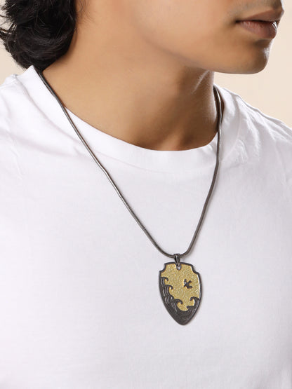 Aerion: The Avian Shield silver pendant with chain