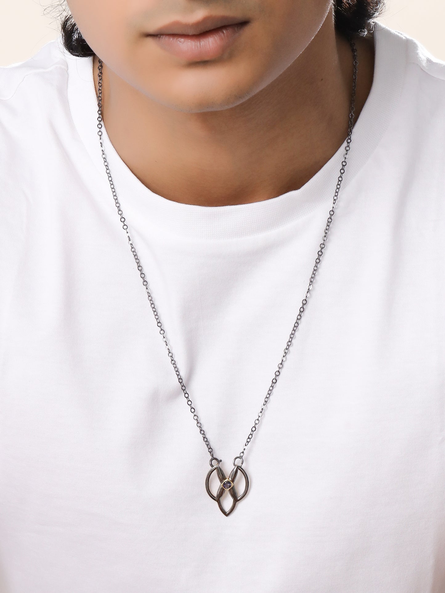 Veridian: The Timeless Relic pendant with chain