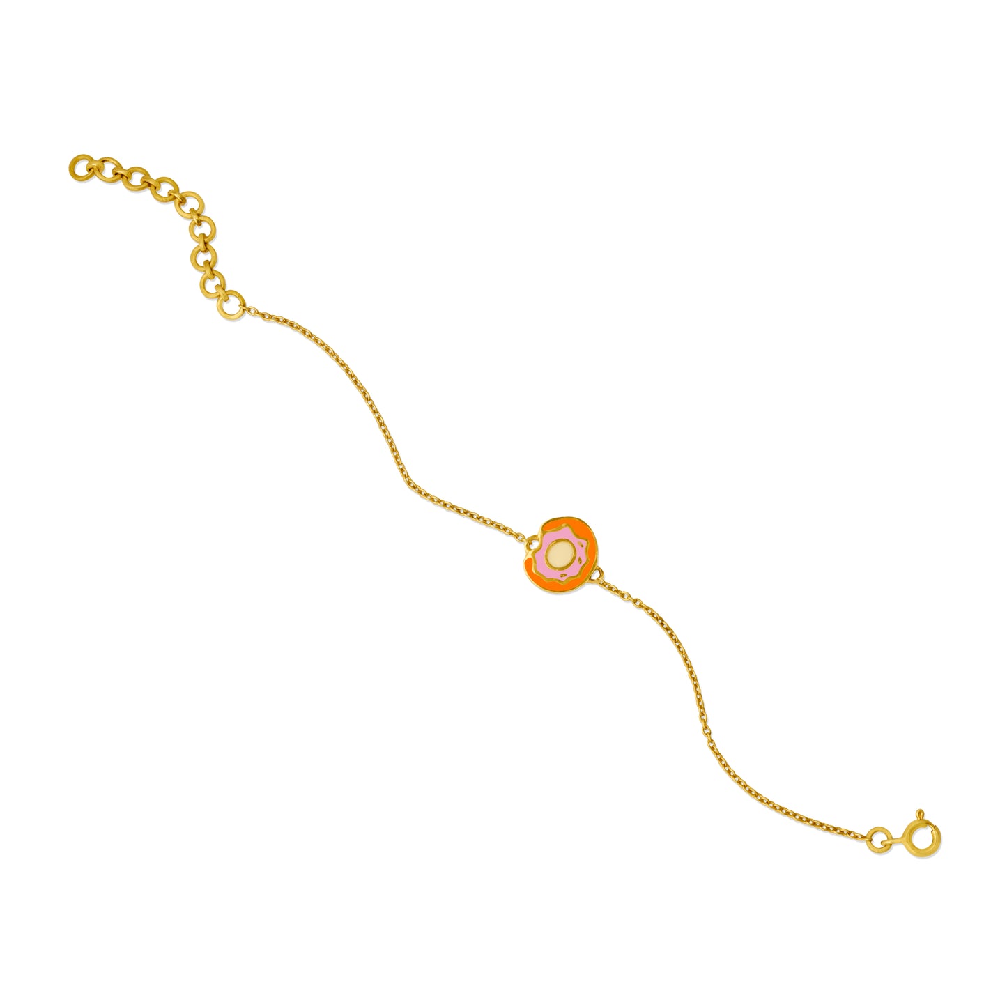 Sweet Delights: Donut Bracelet