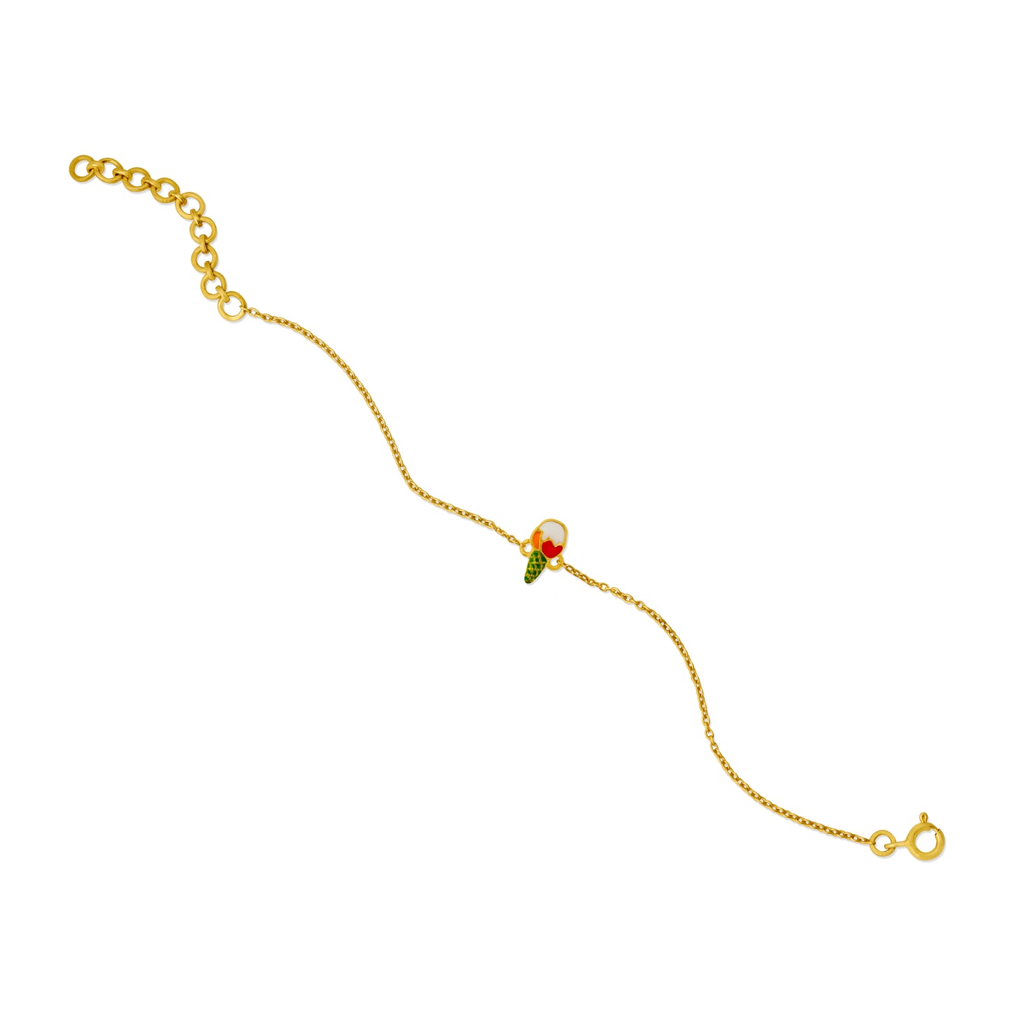 Sweet Treats Delight:Ice Cream Bracelet