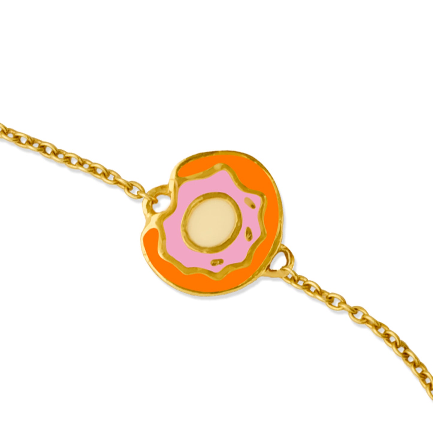 Sweet Delights: Donut Bracelet