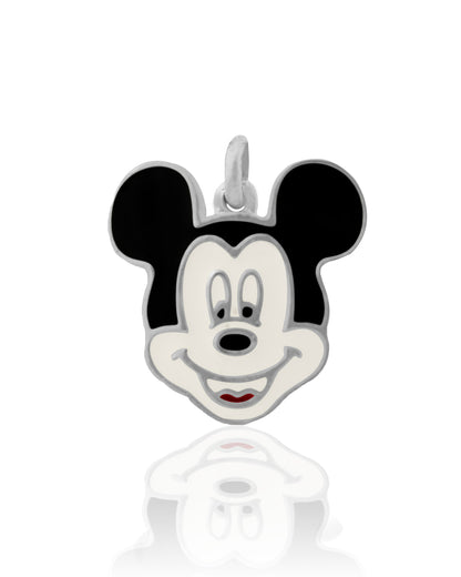 Mickey's Laughter: Playful Mickey Pendant
