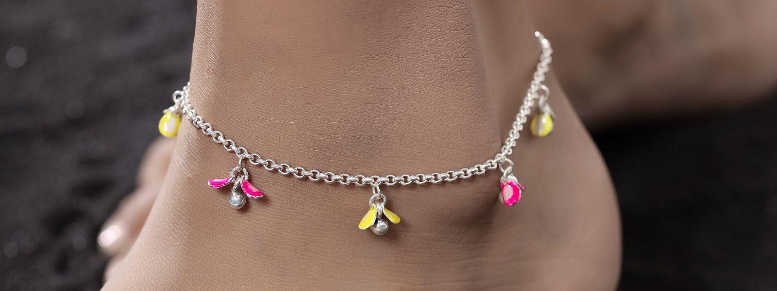 anklet jewellery