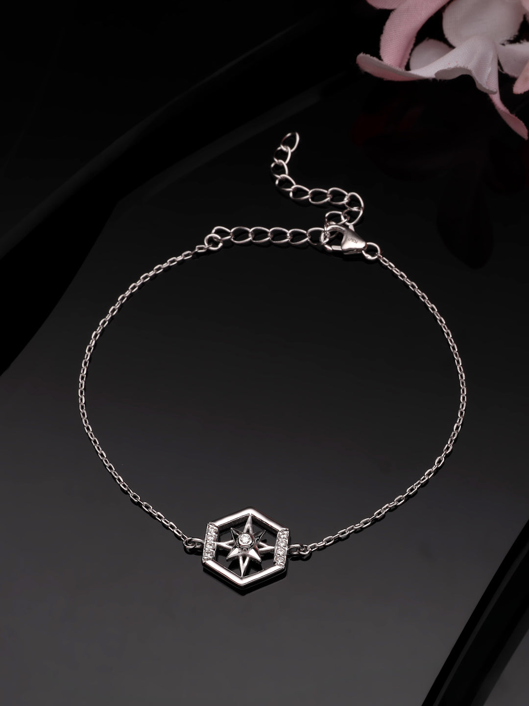 Geometrical Star Bracelet
