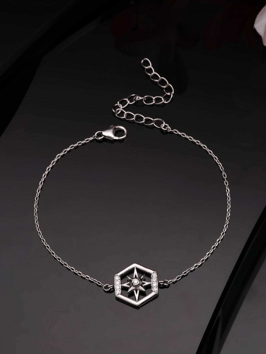 Geometrical Star Bracelet