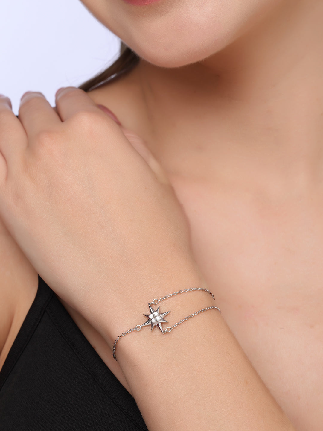 Double Link Celestial Bracelet