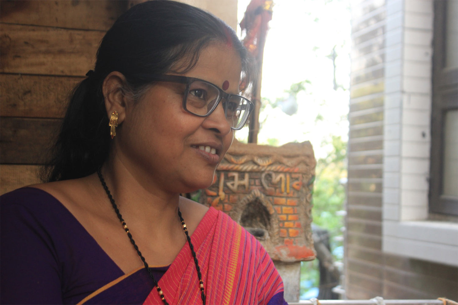 Ambika Devi Master of the Mithila line