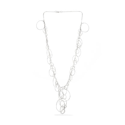 Hanging Ring Necklace