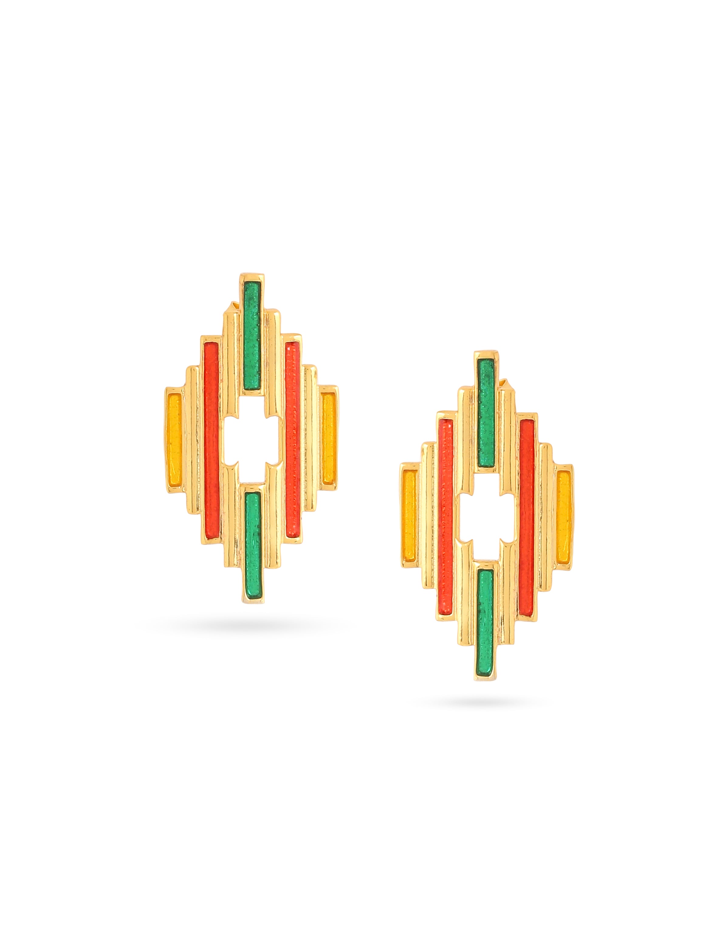 Whimsical Spectrum Earrings