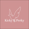 logo of Buy Pure Silver Jewellery Online with Moissanites by Kicky & Perky
