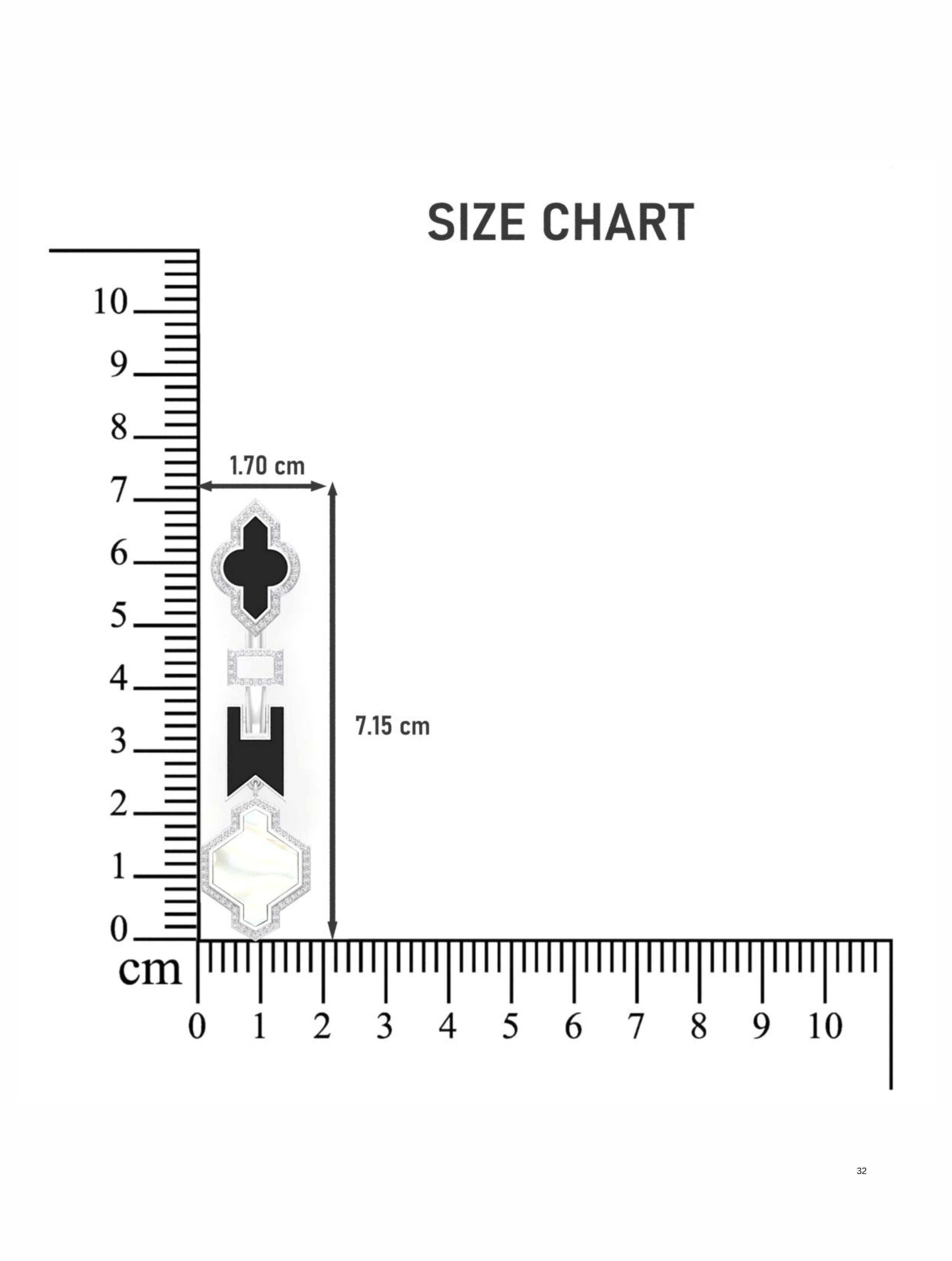 Rajasthani Emaille Eleganz Ohrringe