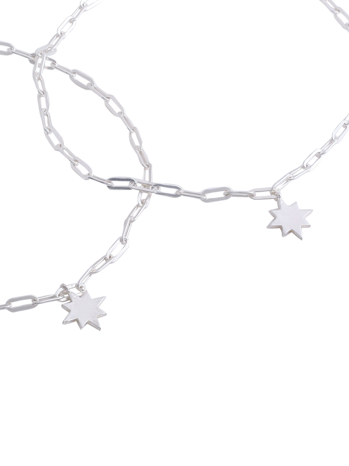 Lone Star Sterling Silver Anklet