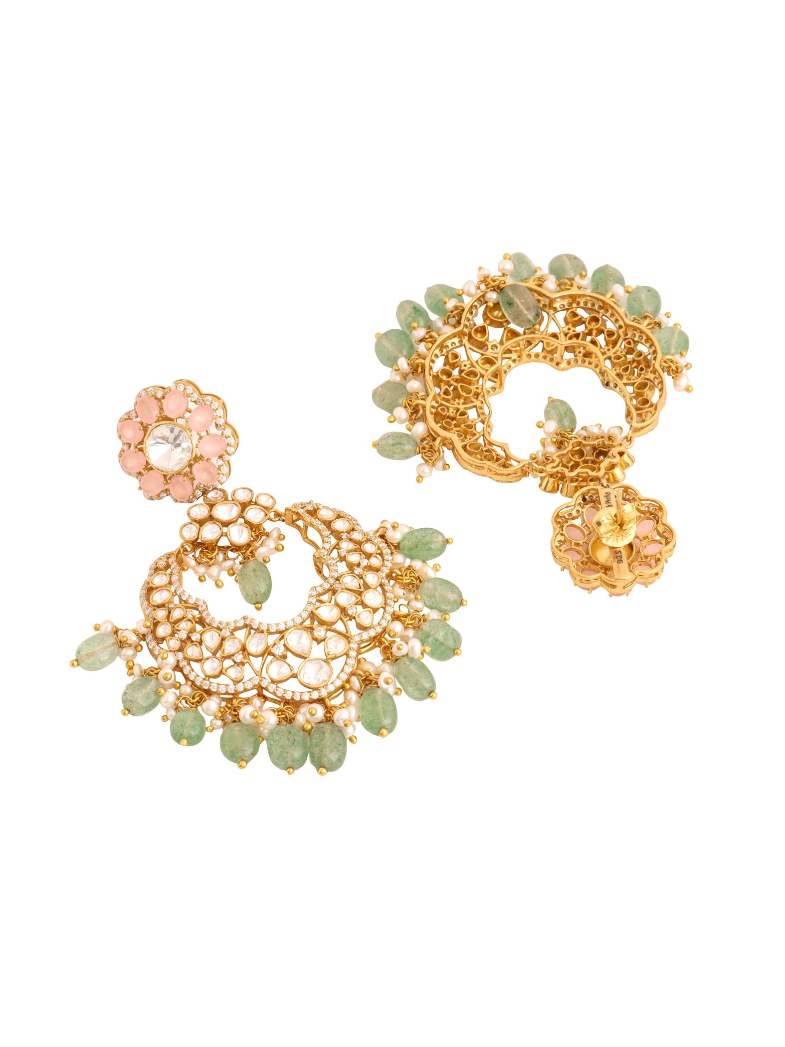 Blissful Radiant Chandbali Earrings